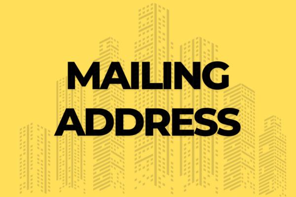 MAILING ADDRESS