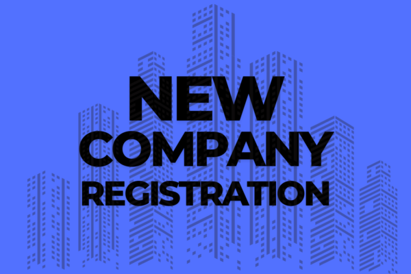 NEW COMPANY REGISTRATION